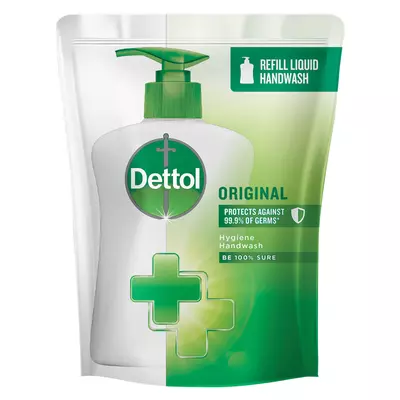 Dettol Liquid Handwash Refill Pouch Original 500ml Dettol Liquid Handwash Refill Pouch Original 500ml