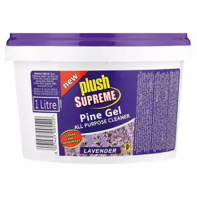 Plush Sipreme Gel Lavender 1L x 12 Plush Sipreme Gel Lavender 1L x 12