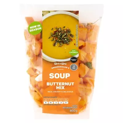 PnP Butternut Soup Mix 800g