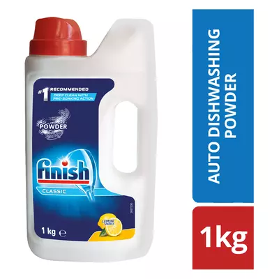 Finish 2in1 Powder Lemon 1kg Finish 2in1 Powder Lemon 1kg