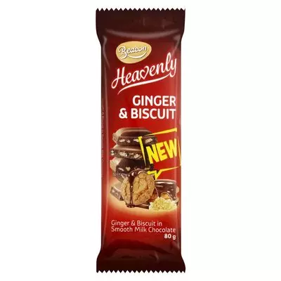 Beacon Slab Ginger & Biscuit 80g