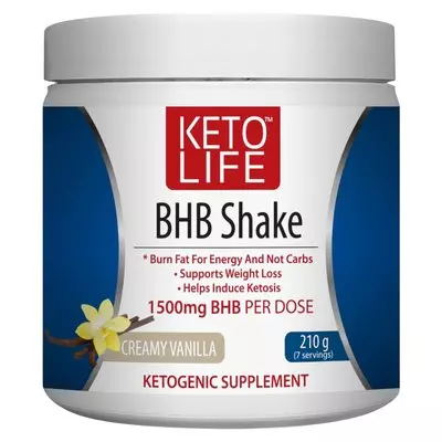 Keto Life Bhb Shake Vanilla 210g