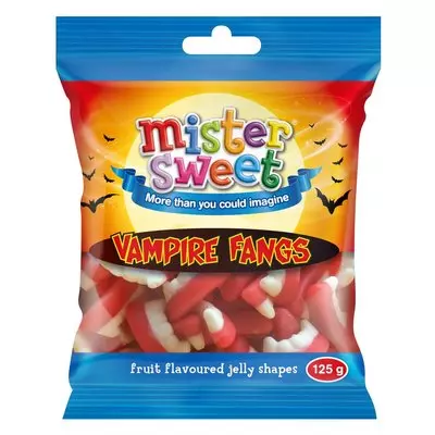 Mister Sweet Gums&jellies Vampire 125g