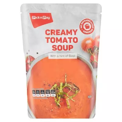 PnP Soup Tomato Doy Pack 400g PnP Soup Tomato Doy Pack 400g