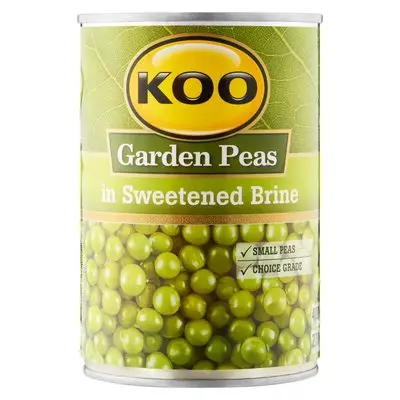 Koo Garden Peas 400g
