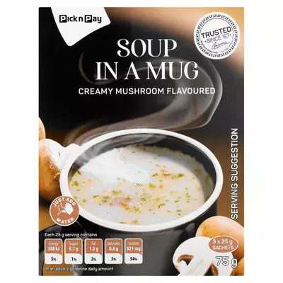 PnP Creamy Mushroom 75g