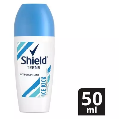 Shield Male Teen Ice Kick 50ml