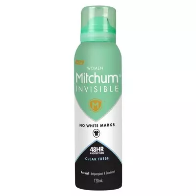 MITCHUM D/AEROSOL C/FRSH WOM 120ml MITCHUM D/AEROSOL C/FRSH WOM 120ml