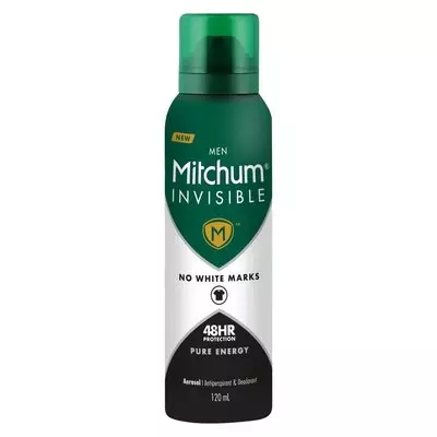 MITCHUM D/AEROSOL P/ENER MEN 120ml MITCHUM D/AEROSOL P/ENER MEN 120ml