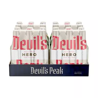 Devil's Peak Hero Twist of Citrus 330ml x 24 Devil's Peak Hero Twist of Citrus 330ml x 24