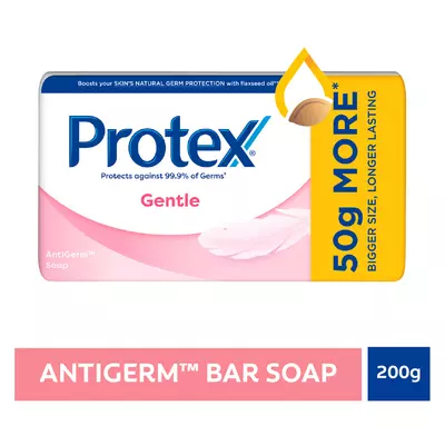 Protex Gentle Antigerm Bath Soap 200g Protex Gentle Antigerm Bath Soap 200g