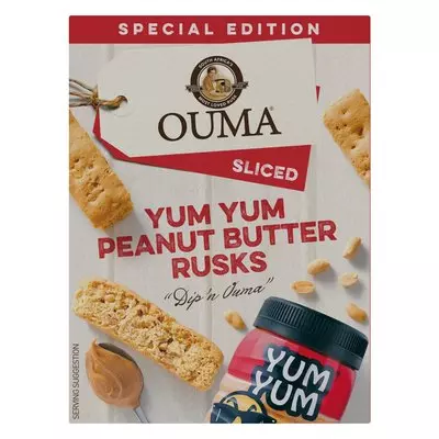 Ouma Rusks Peanut Butter 450g