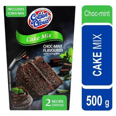 Golden Cloud Cake Mix Choc Mint 800g Golden Cloud Cake Mix Choc Mint 800g