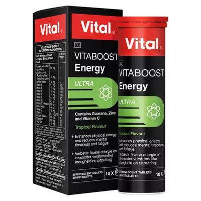Vital Vitaboost Energy Effervescent 10ea