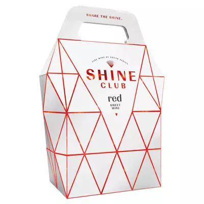 Shine Club Handbag Rose 3L