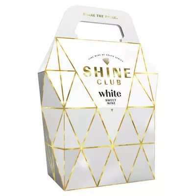Shine Club Handbag Red 3L Shine Club Handbag Red 3L