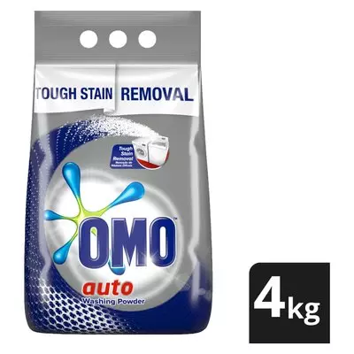 OMO Stain Removal Auto Washing Powder Detergent 4kg OMO Stain Removal Auto Washing Powder Detergent 4kg