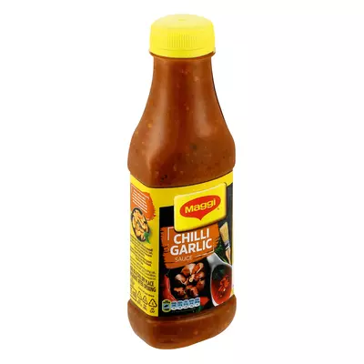 Maggi Chilli Garlic Sauce 375ml Maggi Chilli Garlic Sauce 375ml