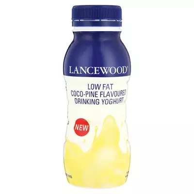 Lancewood Coco-Pine Drinking Yoghurt 225g