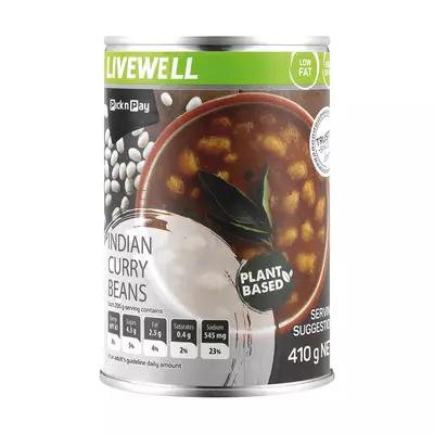 PnP Indian Bean Curry 400g PnP Indian Bean Curry 400g