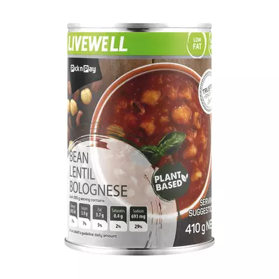 PnP Lentil & Bean Bolognaise 400g PnP Lentil & Bean Bolognaise 400g