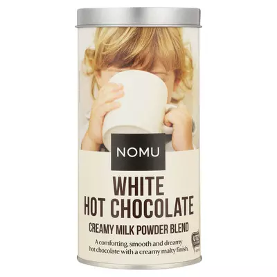 Nomu White Hot Chocolate 250g