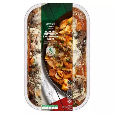 PnP Roasted Butternut & Mushroom Pasta 1kg