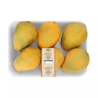 PnP Breakfast Papaya