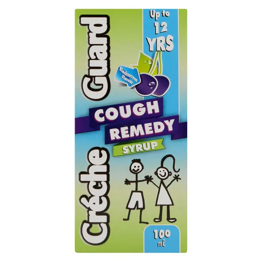 CRECHE GUARD COUGH REMEDY SYRUP 100ml CRECHE GUARD COUGH REMEDY SYRUP 100ml