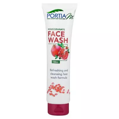 Portia M Facewash Pomegranate 150ml