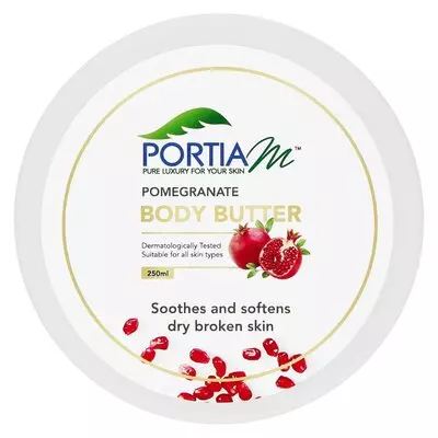 Portia M Pomegranate Body Butter 250ml