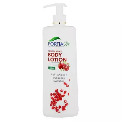 Portia M Body Lotion Pomegranate 400ml Portia M Body Lotion Pomegranate 400ml