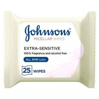 J&j Micellar All Skin Typ Face Wipes 25ea