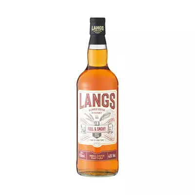 Langs Full & Smokey Whisky 750ml