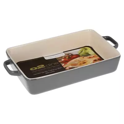 O2 Stoneware Dine Rectangular Baker