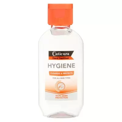 Cuticura Hand Sanitiser 50ml Cuticura Hand Sanitiser 50ml
