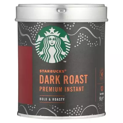 Starbucks® Dark Roast Premium Instant Coffee Tin 90g
