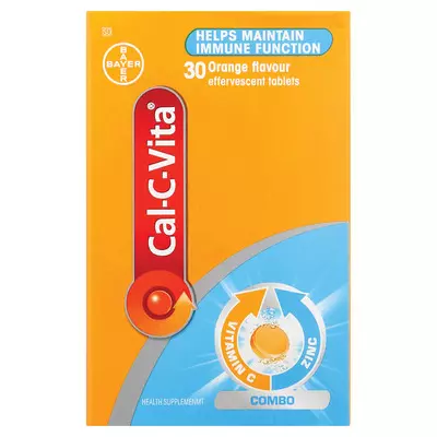 Cal-C-Vita Vitamin C & Zinc Combo 30s