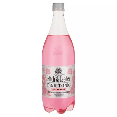 Fitch & Leedes Pink Tonic Sugar Free 1L Fitch & Leedes Pink Tonic Sugar Free 1L