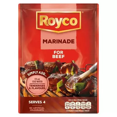 Royco Dry Marinade Beef 39g Royco Dry Marinade Beef 39g