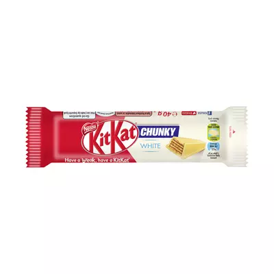 Nestle Kit Kat Chunky White 40gr Nestle Kit Kat Chunky White 40gr