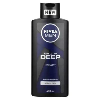 Nivea Men Body Lotion Deep 400ml Nivea Men Body Lotion Deep 400ml