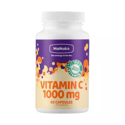 Mcnab's Vit C 1000mg 60ea Mcnab's Vit C 1000mg 60ea