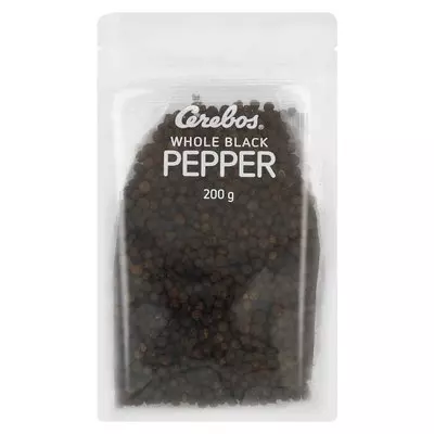 Cerebos Black Pepper Doy Ref 200g Cerebos Black Pepper Doy Ref 200g