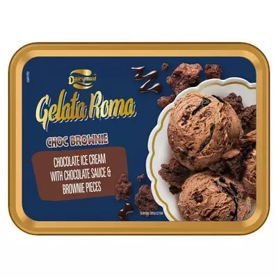 Gelato Roma Chocolate Brownie Ice Cream 1.5l Gelato Roma Chocolate Brownie Ice Cream 1.5l