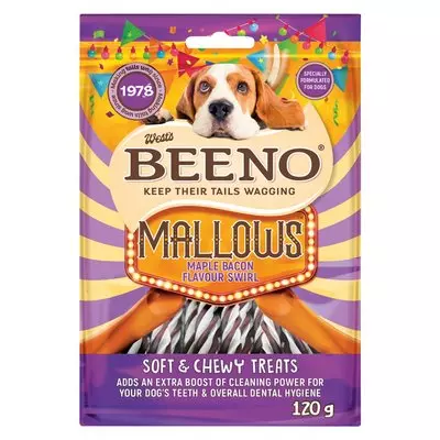 Beeno Mallows Maple Bacon 120g