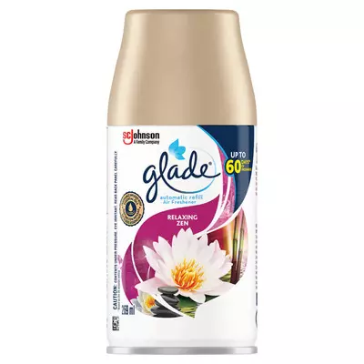 Glade Air Freshner Refill Relax Zen 269ml