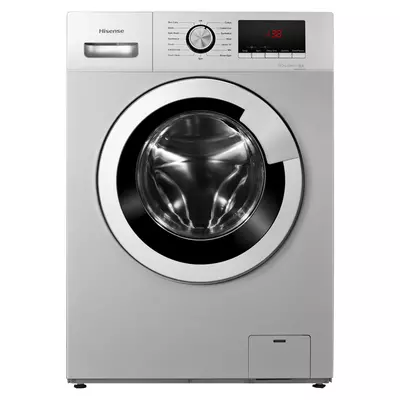 Hisense 8kg Front Loader Silver WFHV8012S Hisense 8kg Front Loader Silver WFHV8012S
