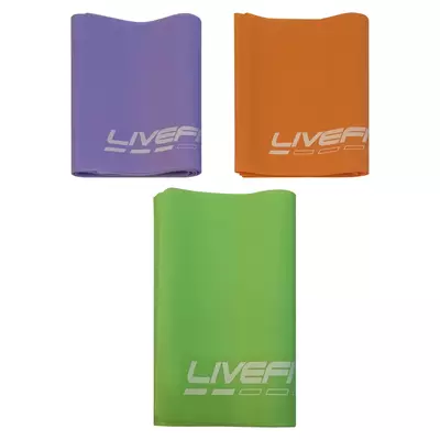 Livefit TPR Fitness Resistance Bands