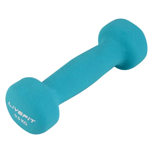 LiveFit Soft Touch Dumbell 0.5kg LiveFit Soft Touch Dumbell 0.5kg